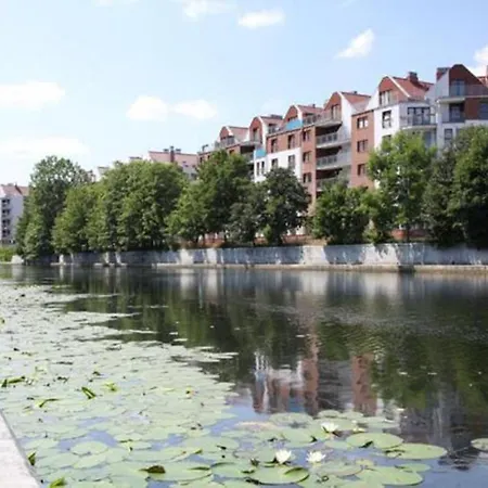Nad Motlawa - Free Parking Apartment Danzig