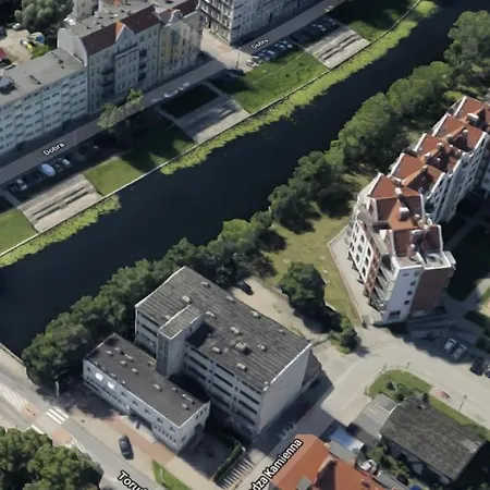 Apartment Nad Motlawa - Free Parking *