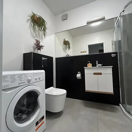 Nad Motlawa - Free Parking Apartment Danzig