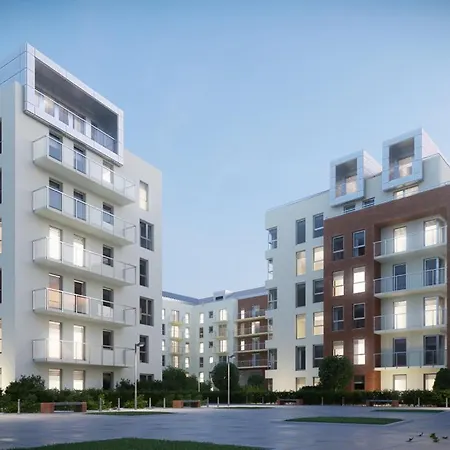 Nad Motlawa - Free Parking Apartment