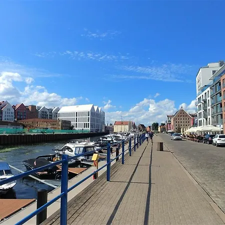 Apartament Nad Motławą - Free Parking