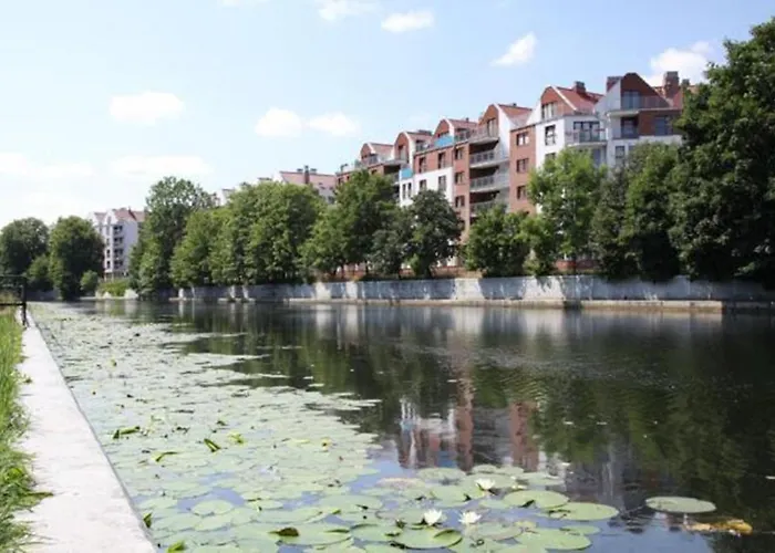 Nad Motlawa - Free Parking Apartamento Gdańsk