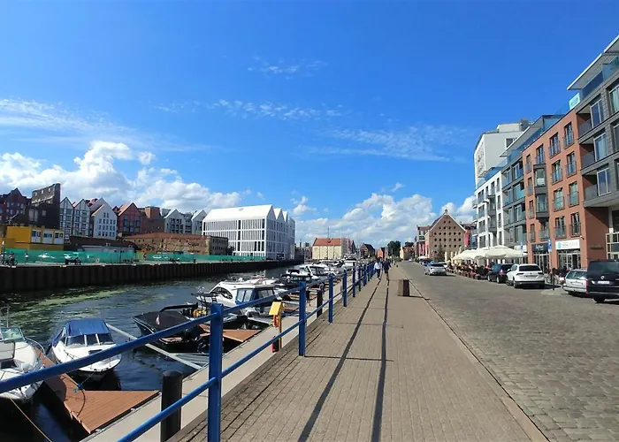 Apartamento Nad Motlawa - Free Parking